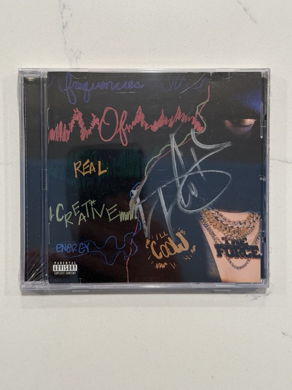 LL Cool J - "The Force" SIGNED CD - Brand New - Factory Sealed AUTOGRAPHED #11